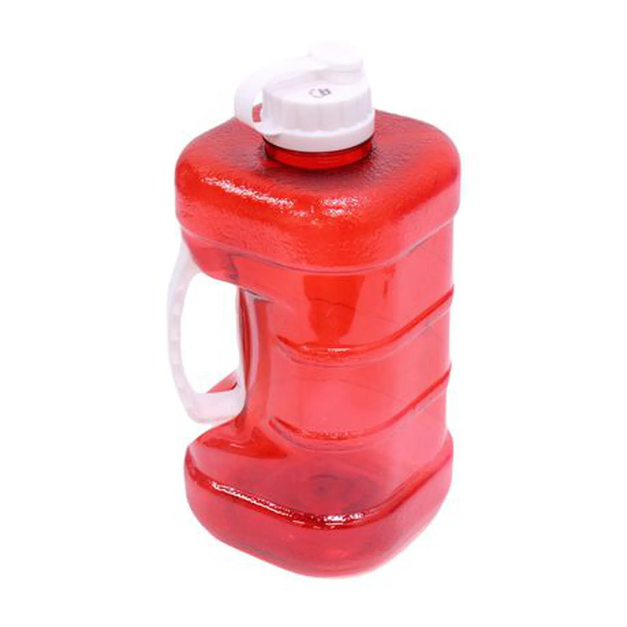 1L Gym Sports Water Bottle PET Plastic