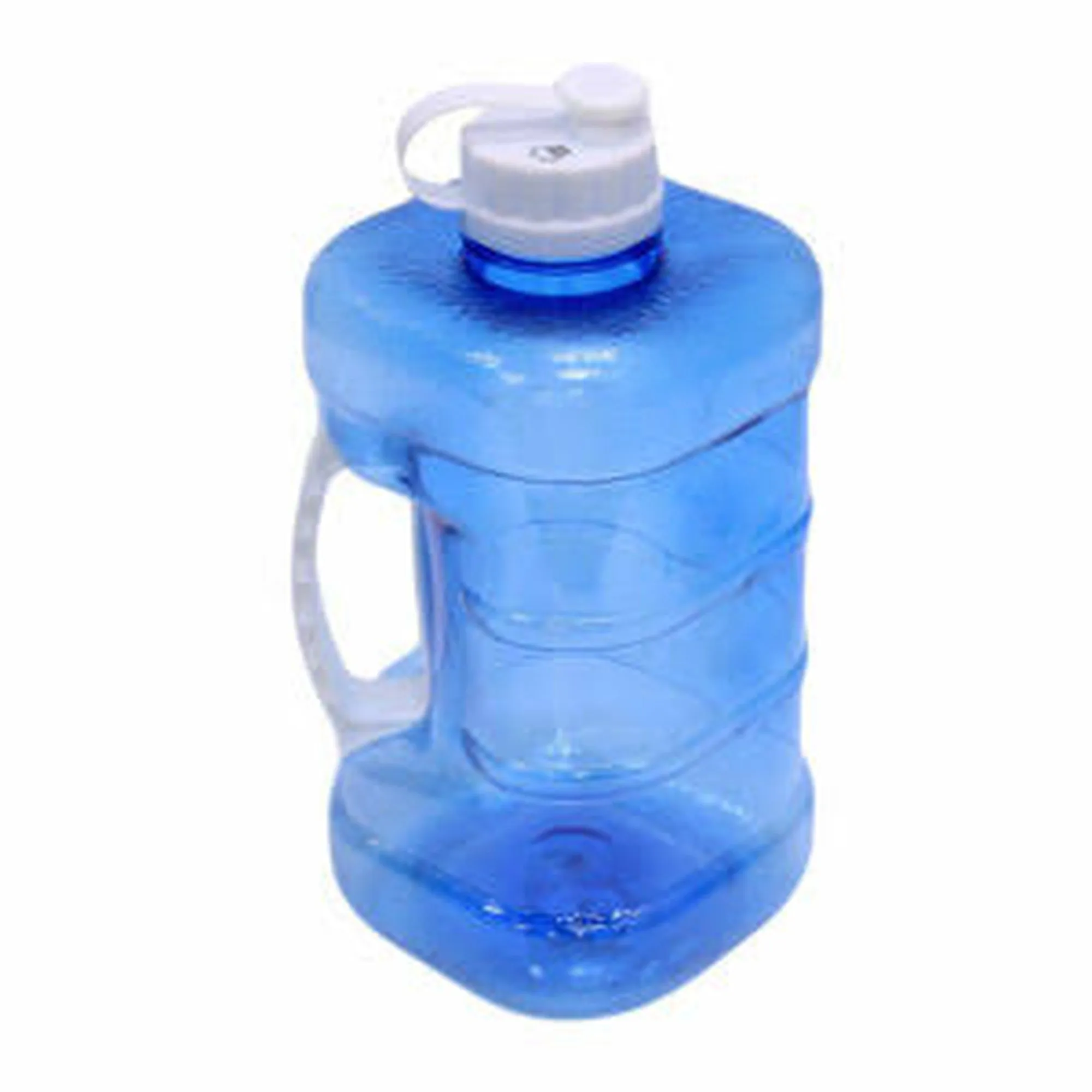 1L Gym Sports Water Bottle PET Plastic