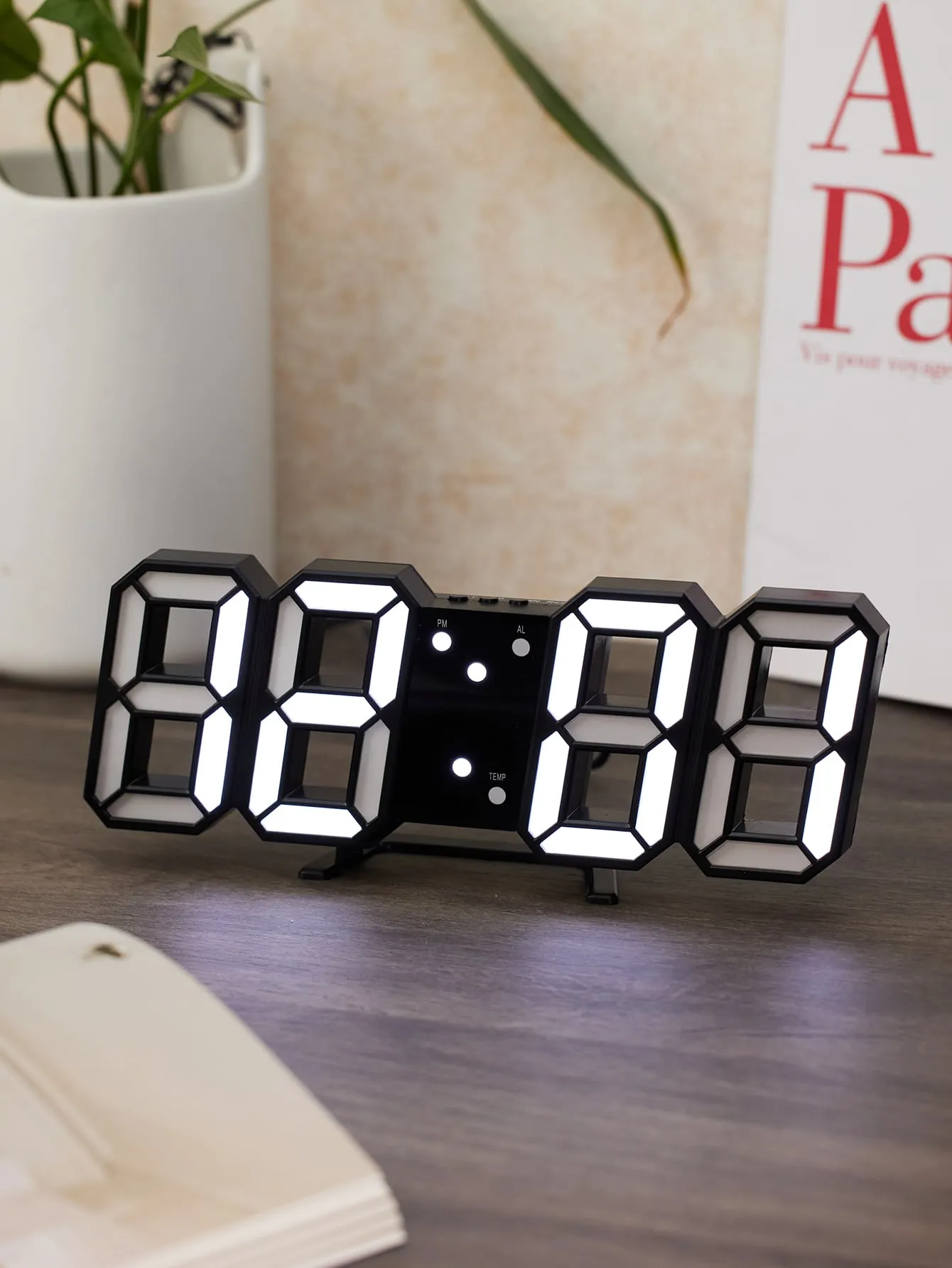 1pc LED Digital Clock