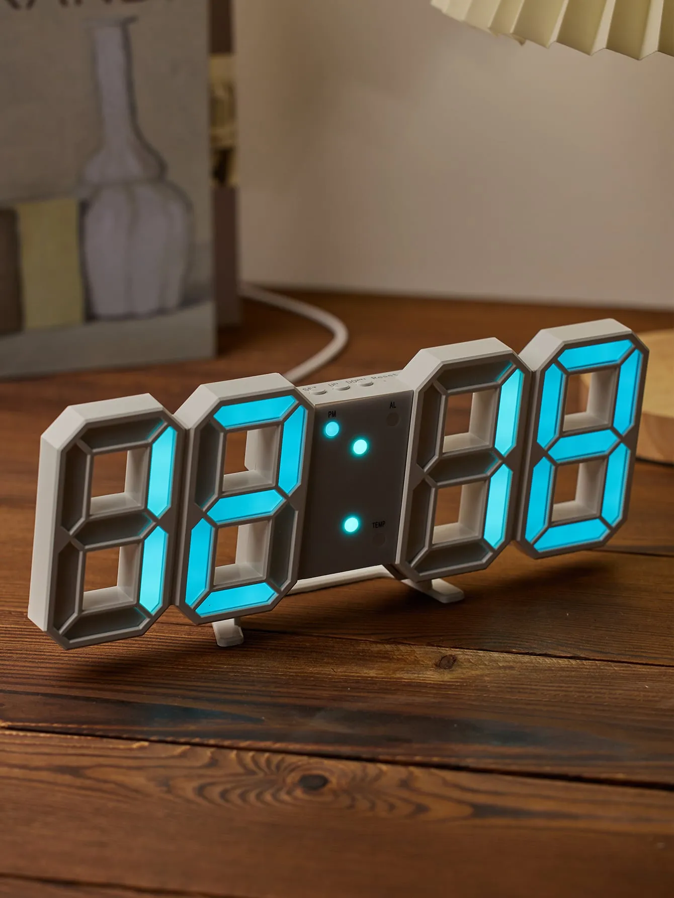 1pc LED Digital Clock