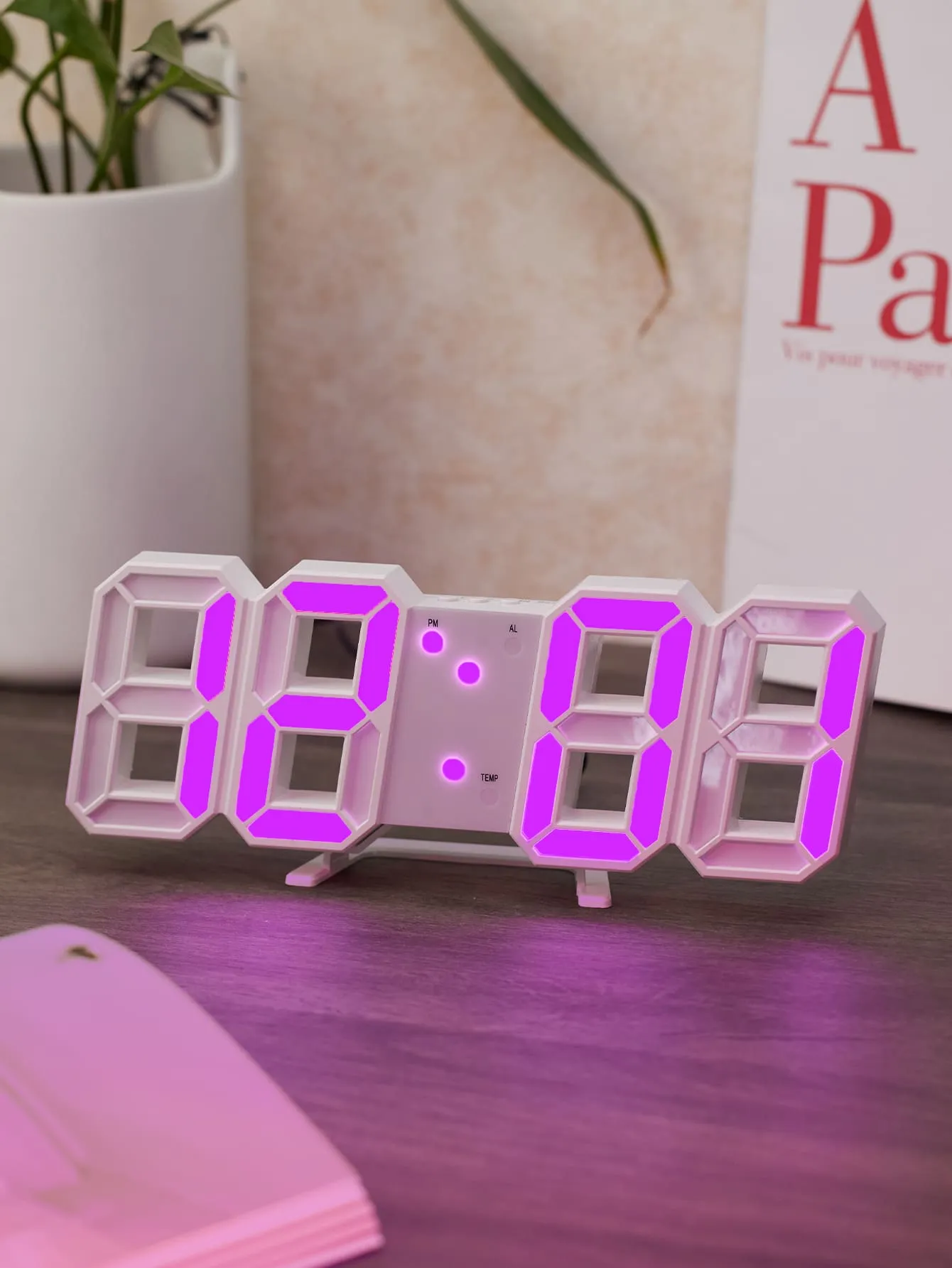 1pc LED Digital Clock