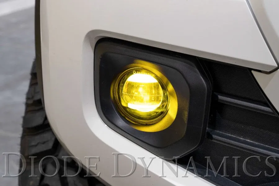 2012-21 Toyota Tacoma & 2014-21 Tundra Diode Dynamics Elite Series Fog Lamps Yellow