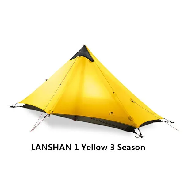 3F UL Lanshan 1 Ultralight Camping Tent (3 Season)