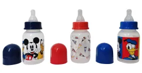 55594, Disney Mickey Mouse 3pk 5oz Baby Bottles