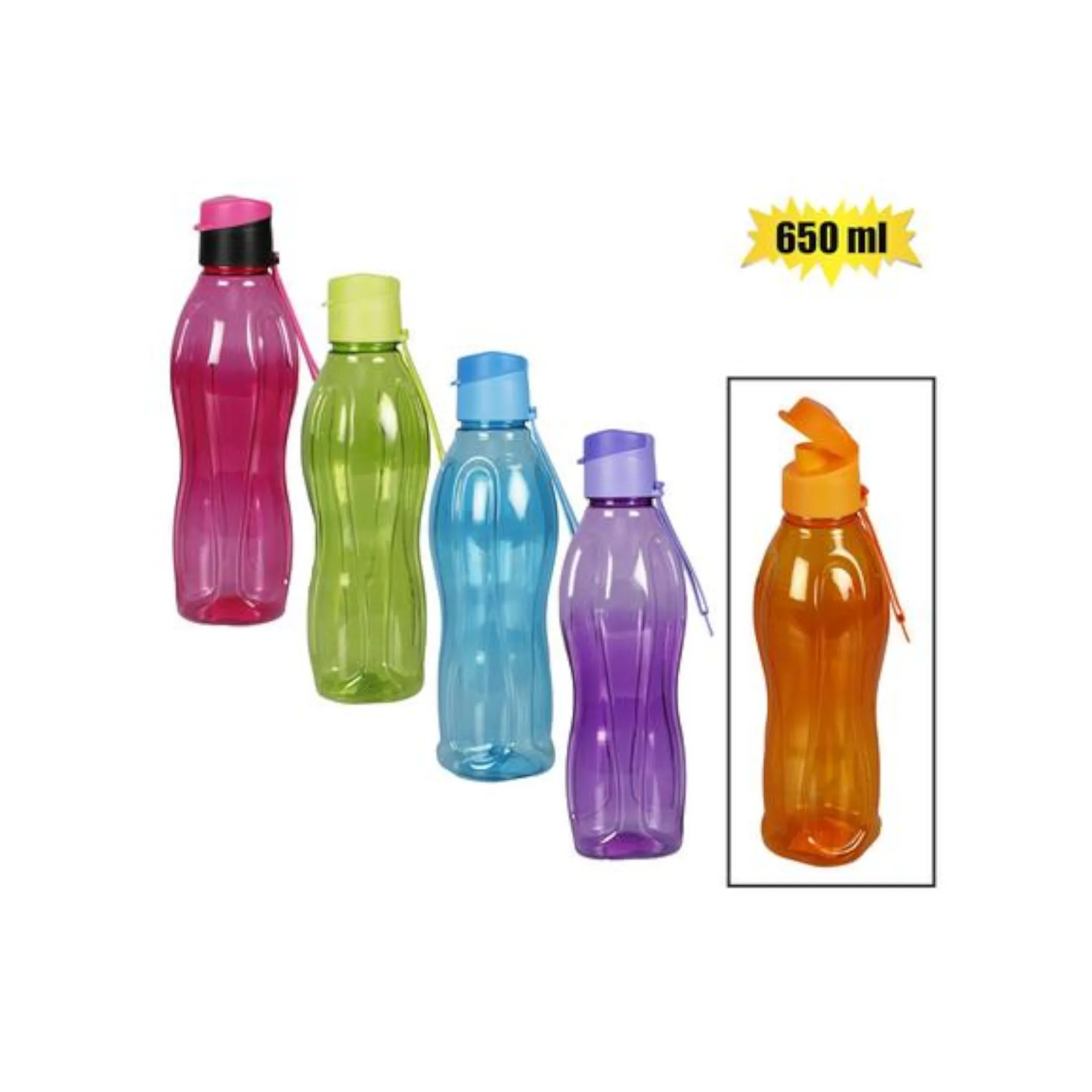 650ml Diamond Sports Water Bottle