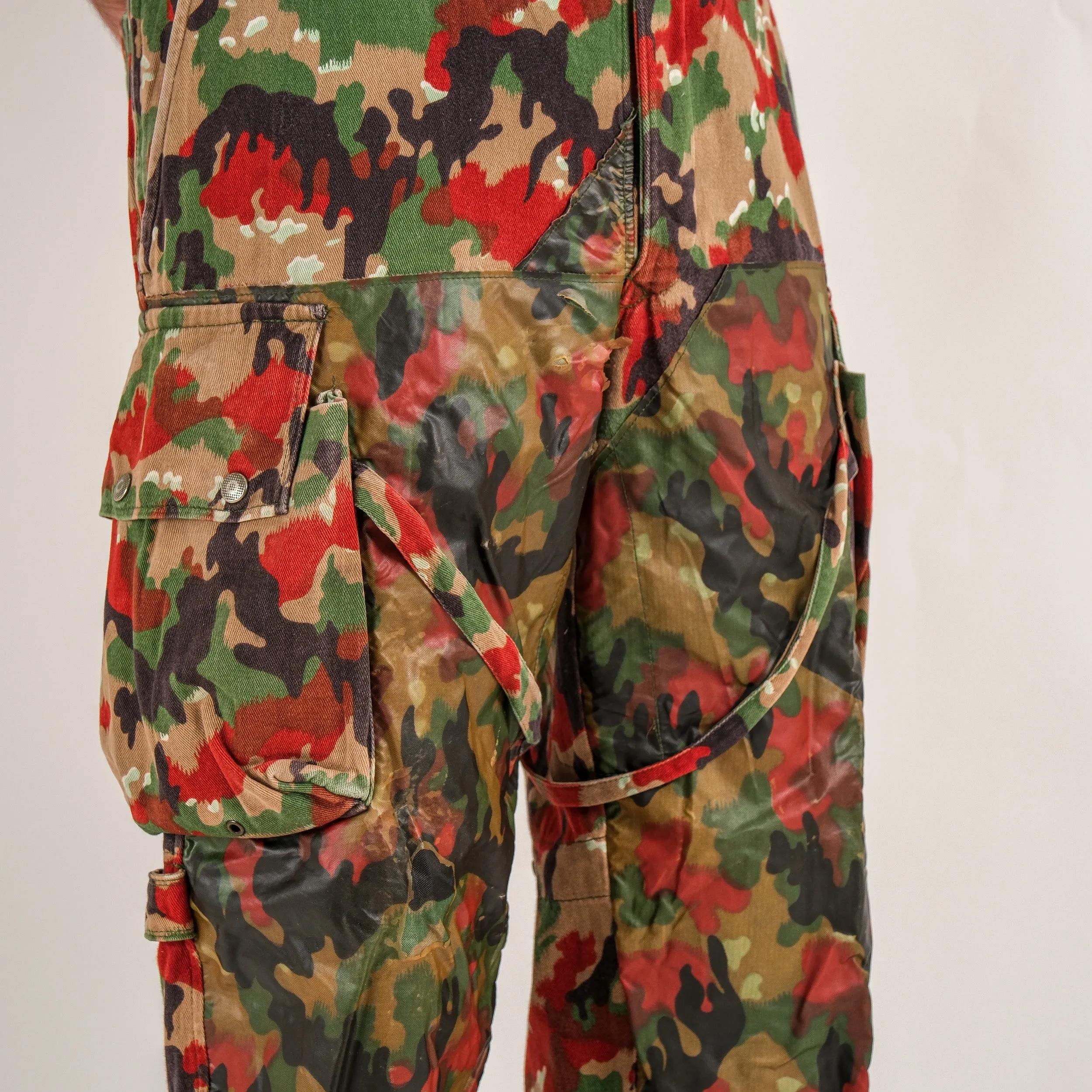 70s SWISS ARMY ALPENFLAGE M70 CAMO PANTS