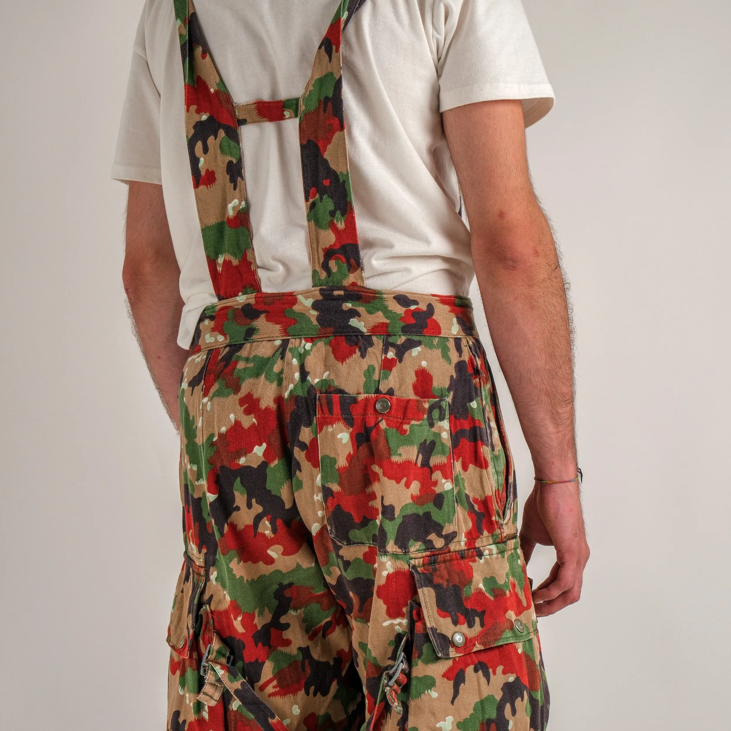 70s SWISS ARMY ALPENFLAGE M70 CAMO PANTS