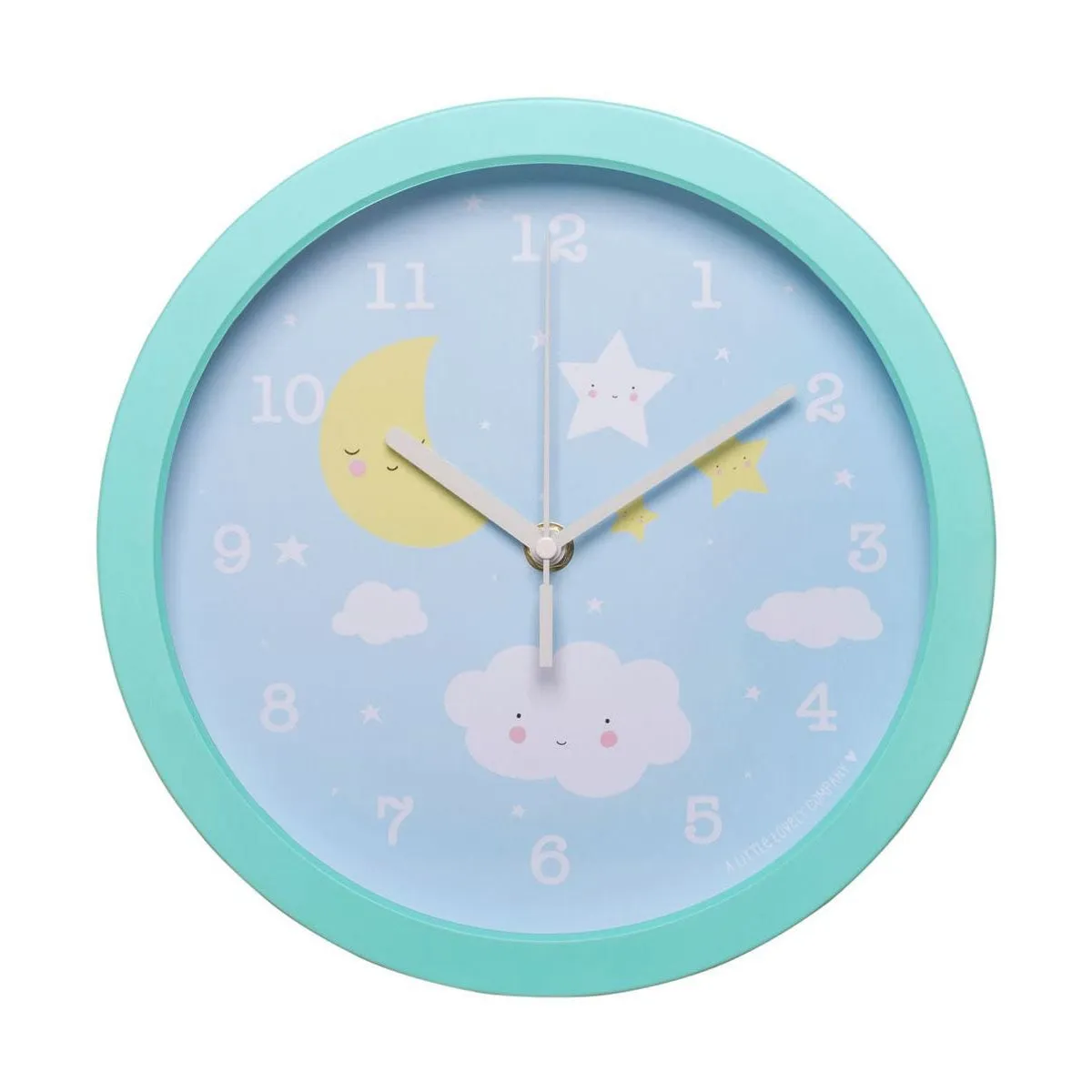 A Little Lovely Company Clock Cloud