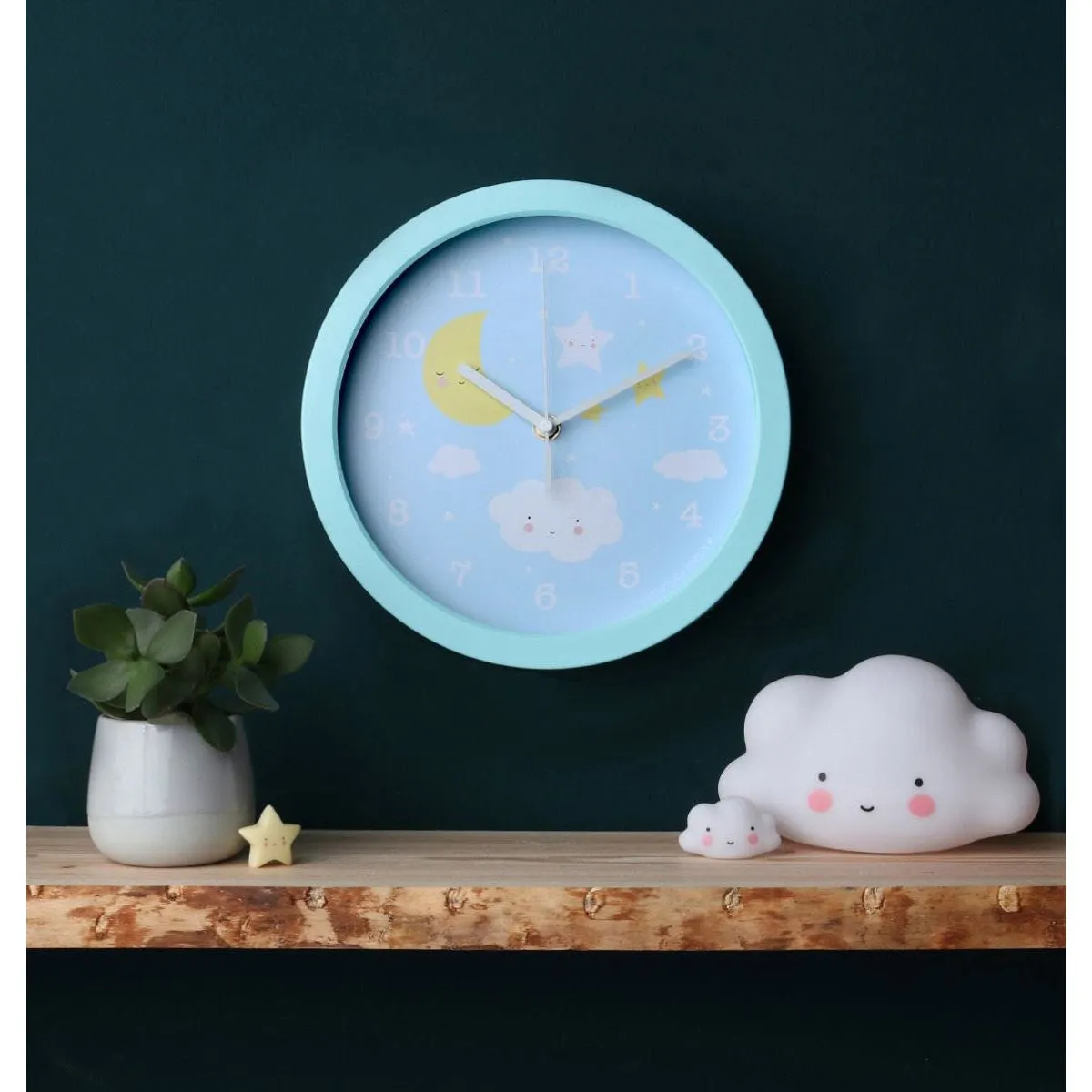 A Little Lovely Company Clock Cloud