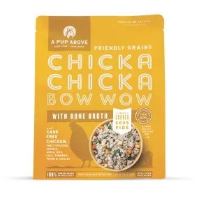 A Pup Above Chicka Bow Wow Human Grade Frozen Dog Food