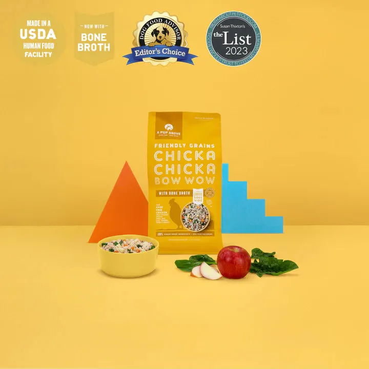 A Pup Above Chicka Bow Wow Human Grade Frozen Dog Food