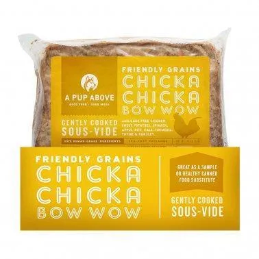 A Pup Above Chicka Chicka Bow Wow Dog Food 1 Lb