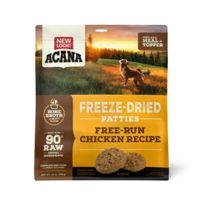 ACANA Freeze-Dried Patties Free-Run Chicken Recipe