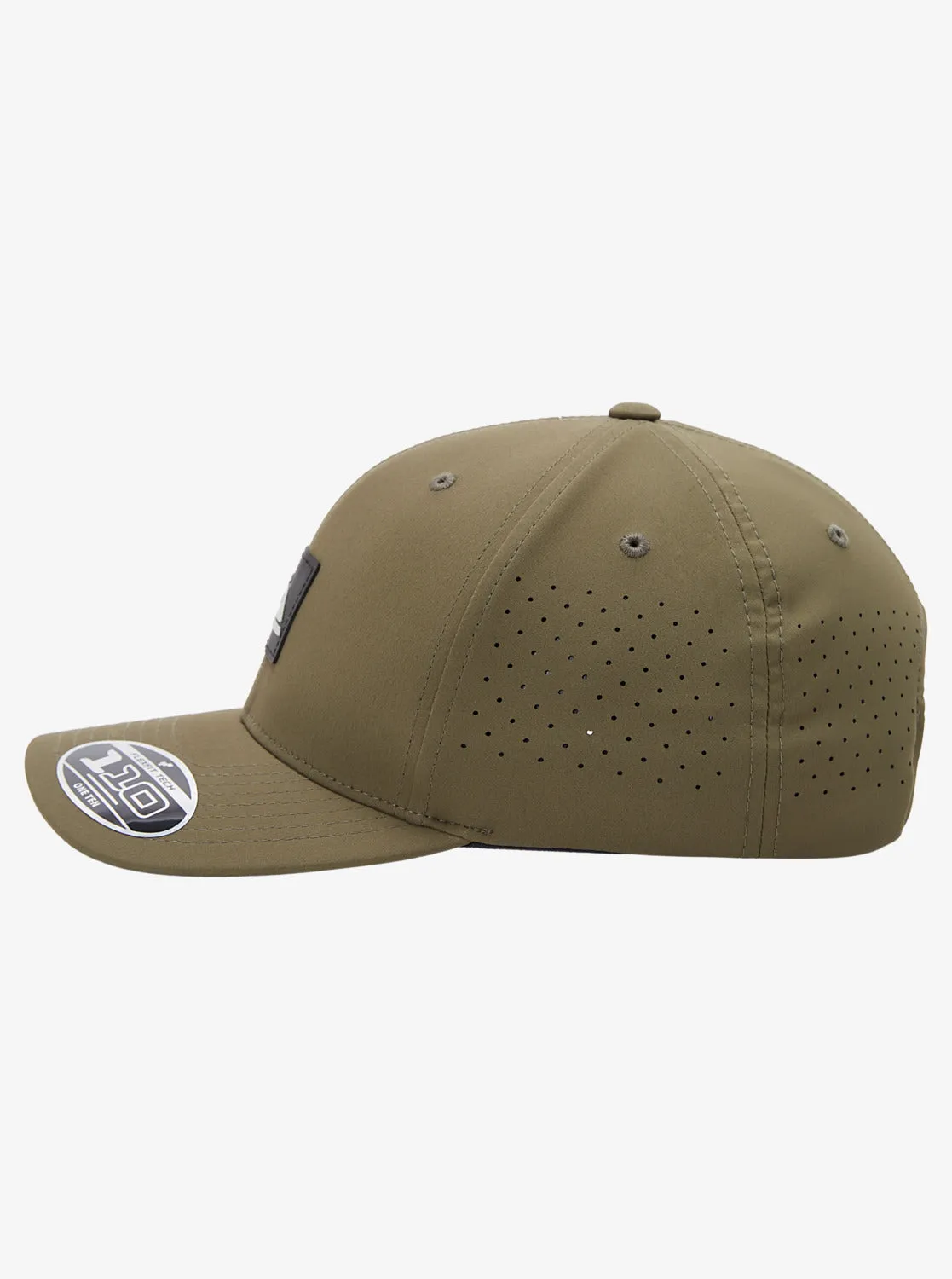 Adapted Flexfit Hat - Four Leaf Clover