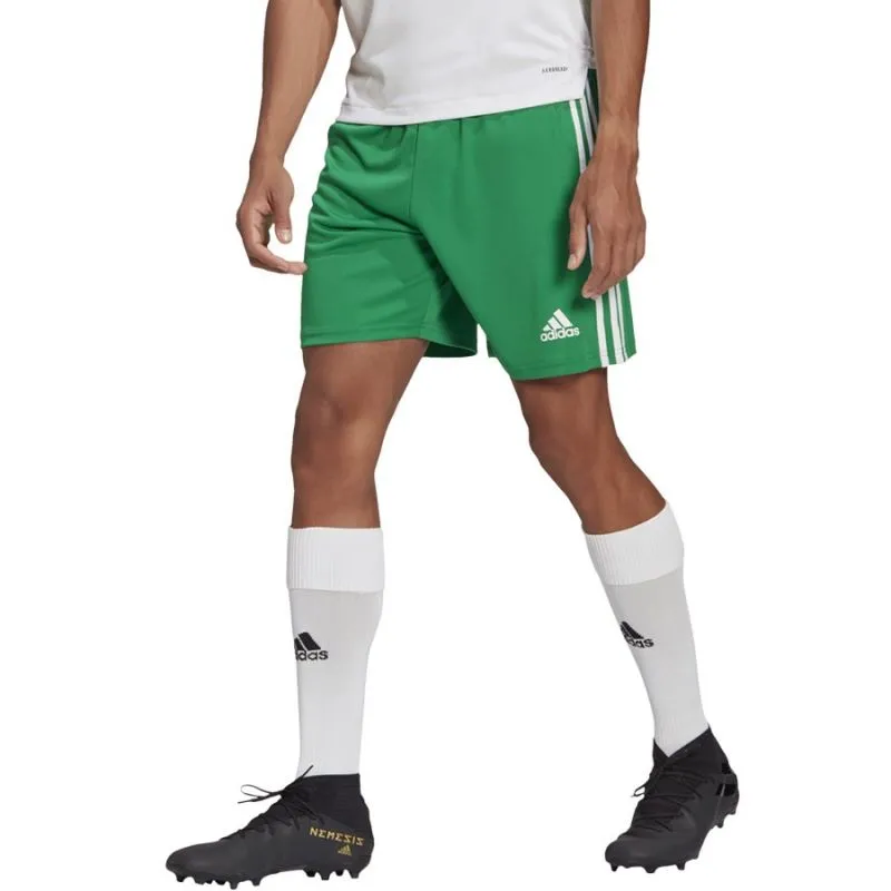 Adidas Mens Squadra 21 Shorts - Green