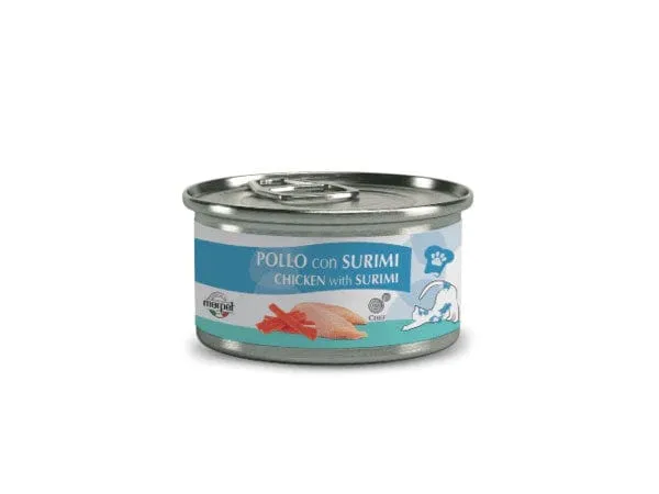 Aequil. Chef Chicken Surimi  80 G