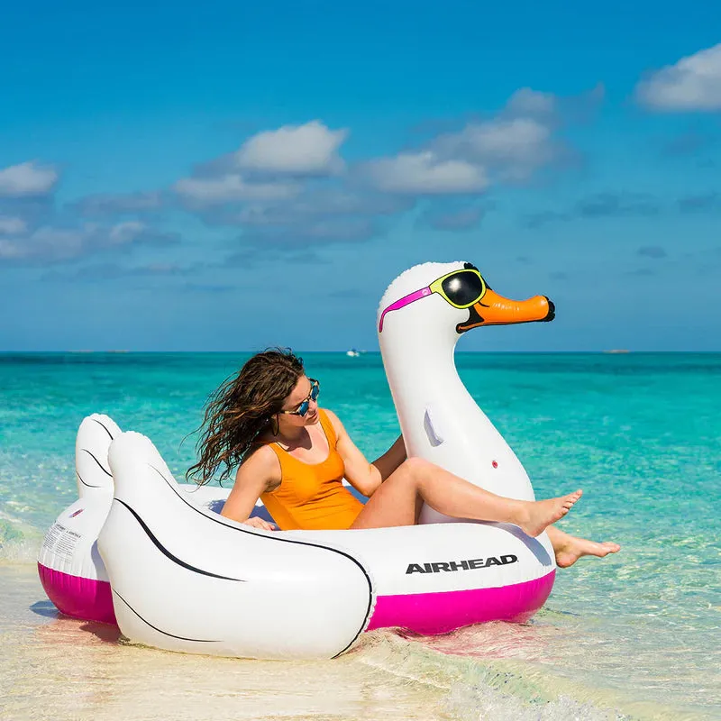 Airhead™ COOL SWAN Pool Float