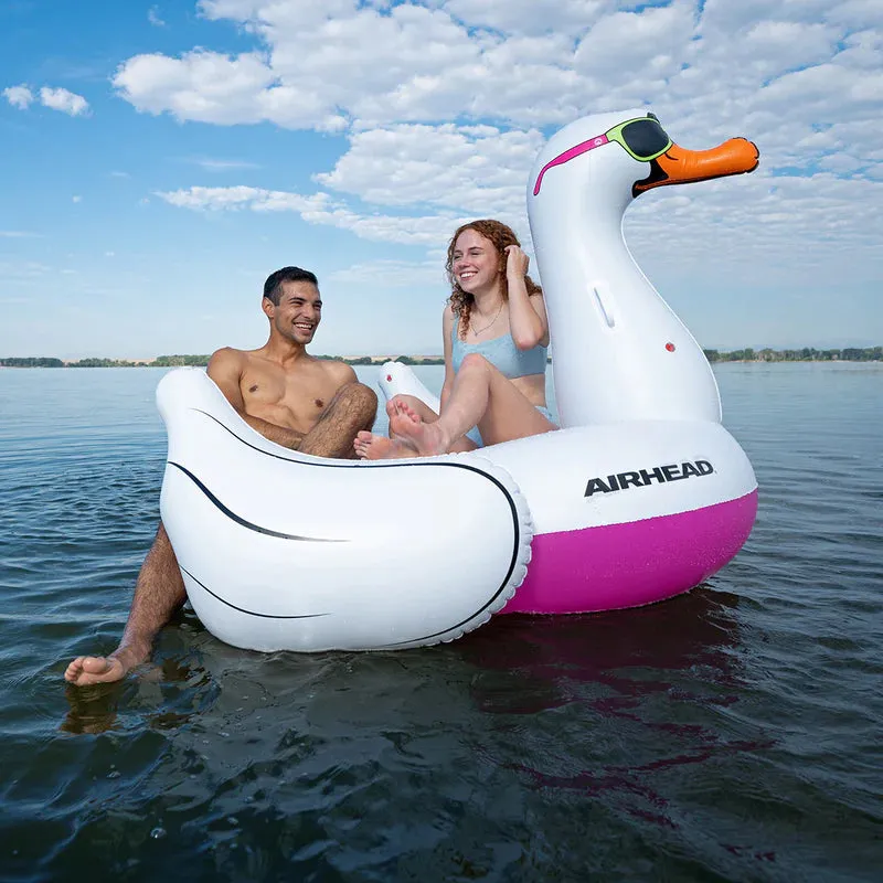 Airhead™ COOL SWAN Pool Float