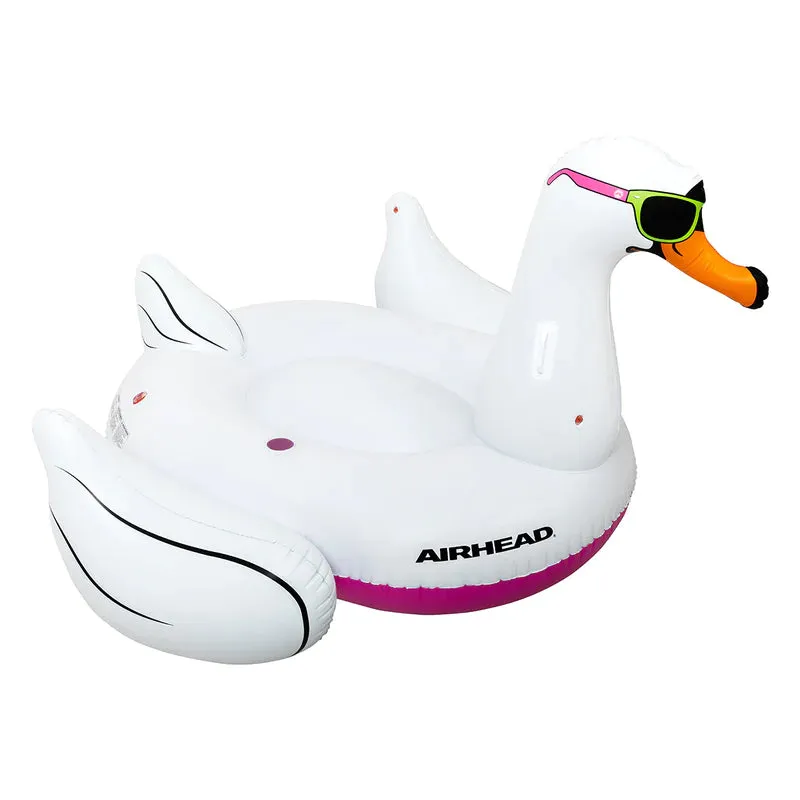 Airhead™ COOL SWAN Pool Float