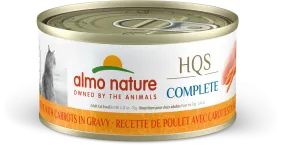 Almo Nature HQS Complete Chicken & Carrot in Gravy 70g