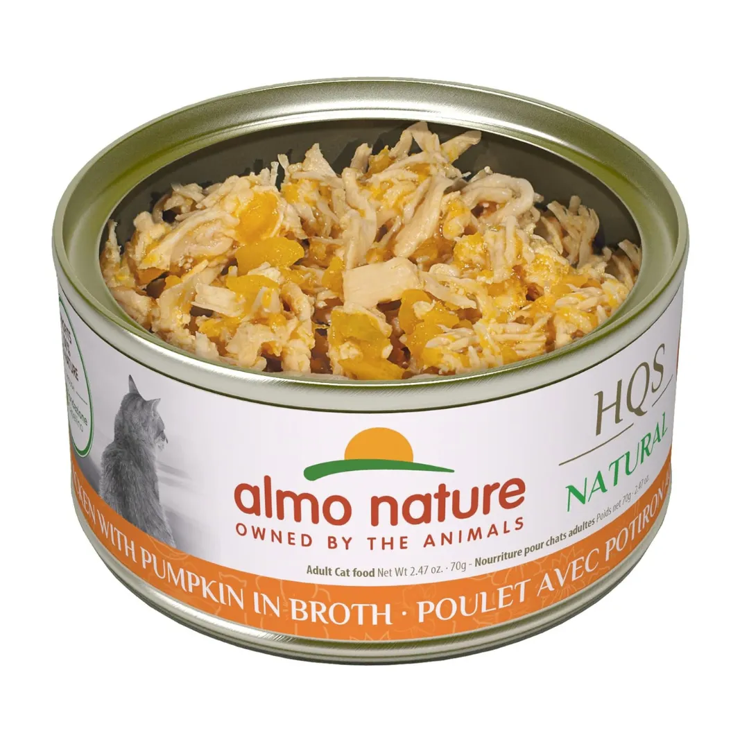 Almo Nature Natural Chicken With Pumpkin In Broth Cat Wet Food