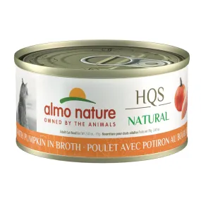 Almo Nature Natural Chicken With Pumpkin In Broth Cat Wet Food