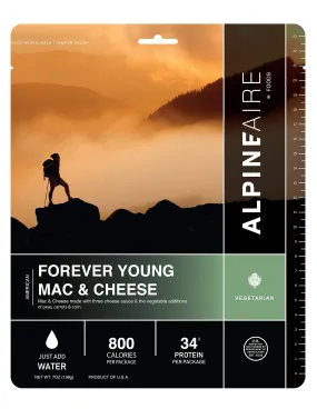 AlpineAire - Forever Young Mac and Cheese Pouch - 2 Servings