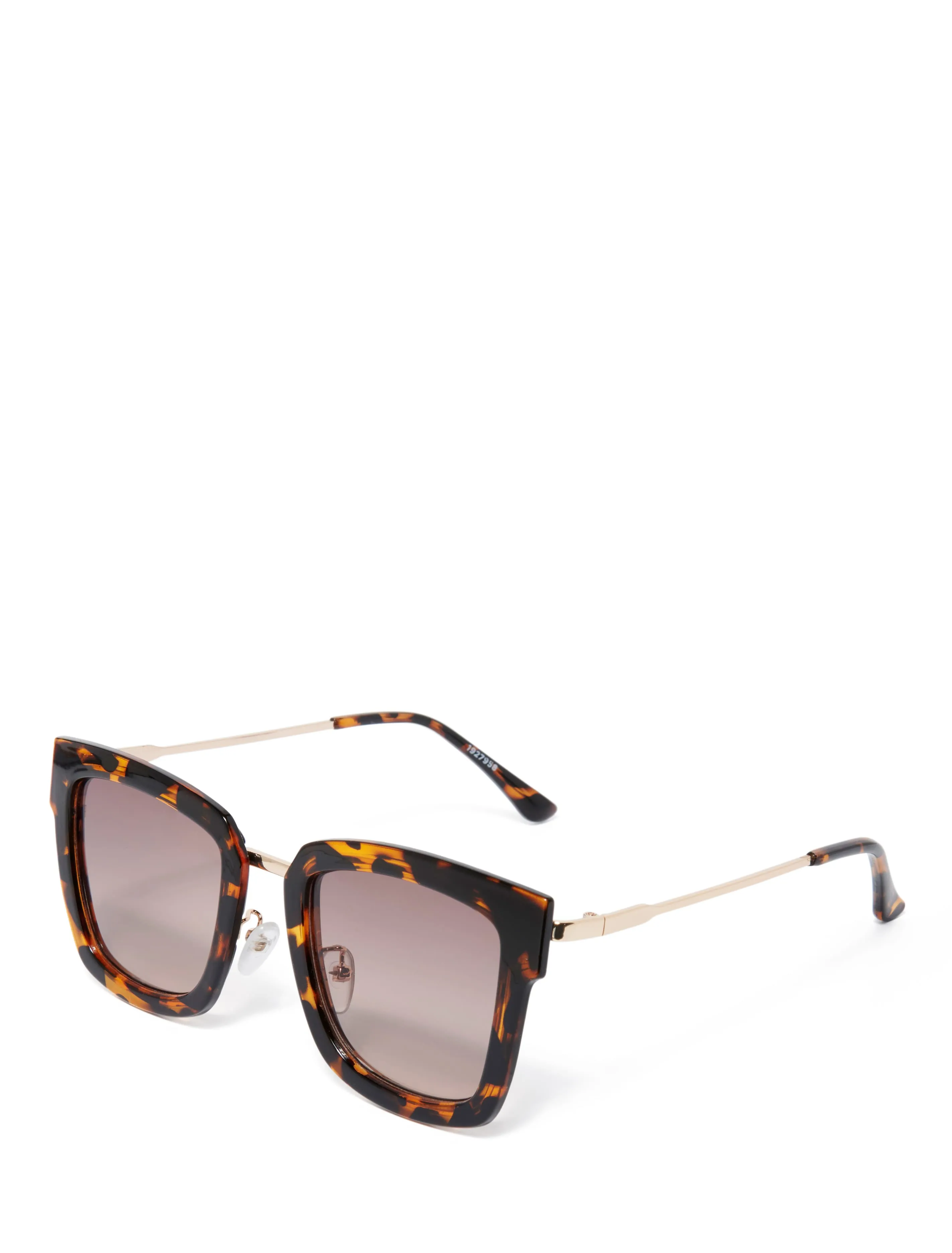 Amelia Angled Square Sunglasses