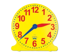 Analog Teacher & Student Clocks