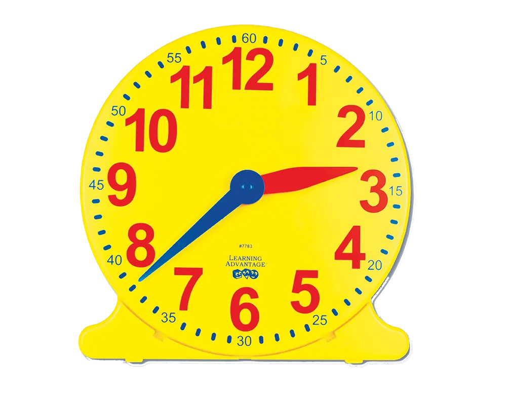 Analog Teacher & Student Clocks