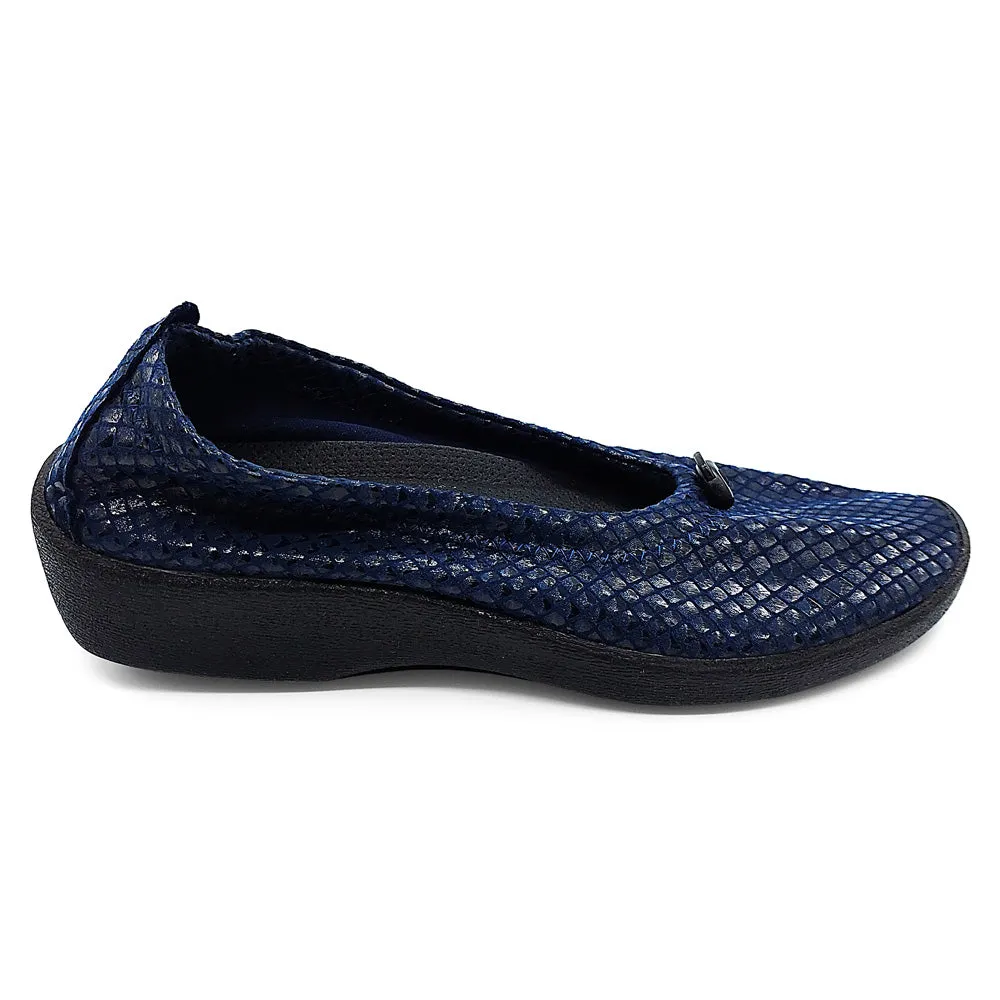 Arcopedico Women's L14 Navy Diamond