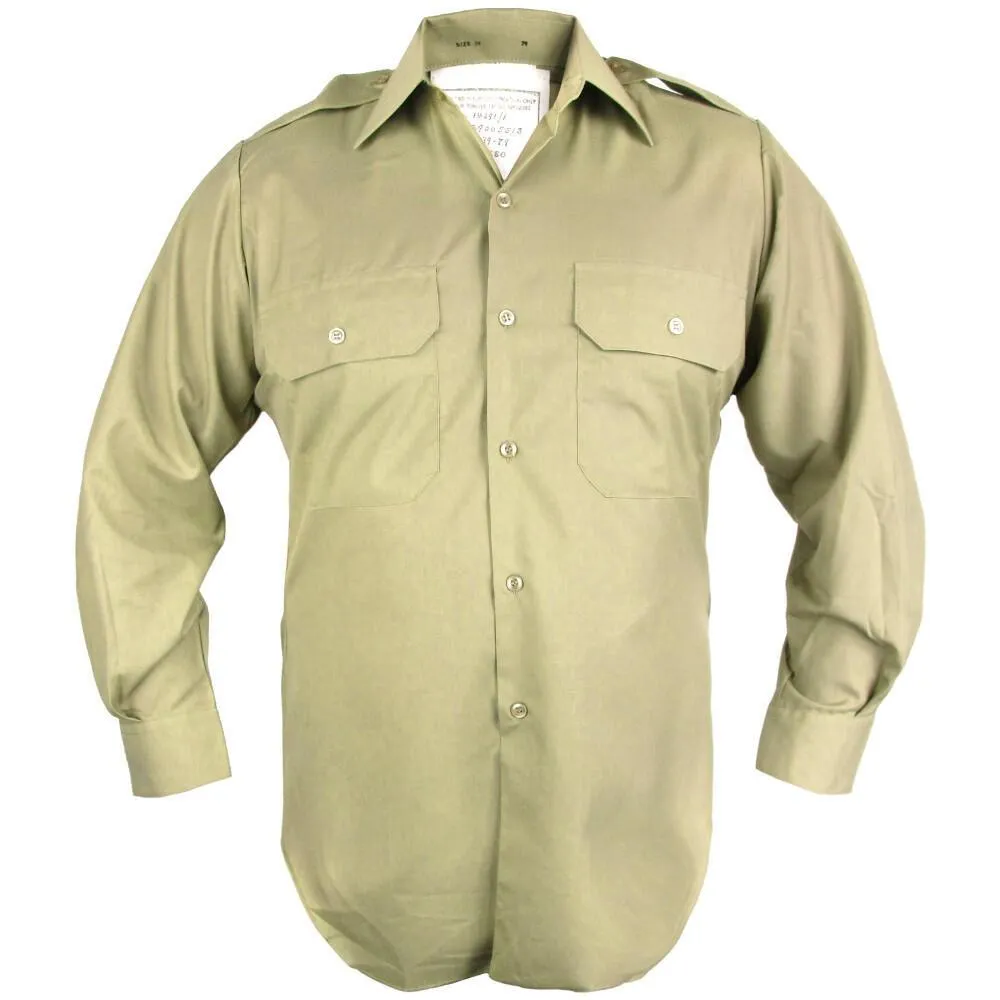 Australian Issue Khaki Shirt