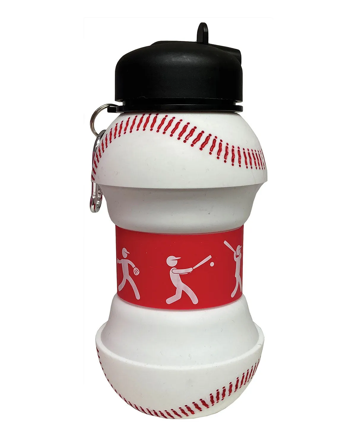 Baseball Collapsible Water Bottle