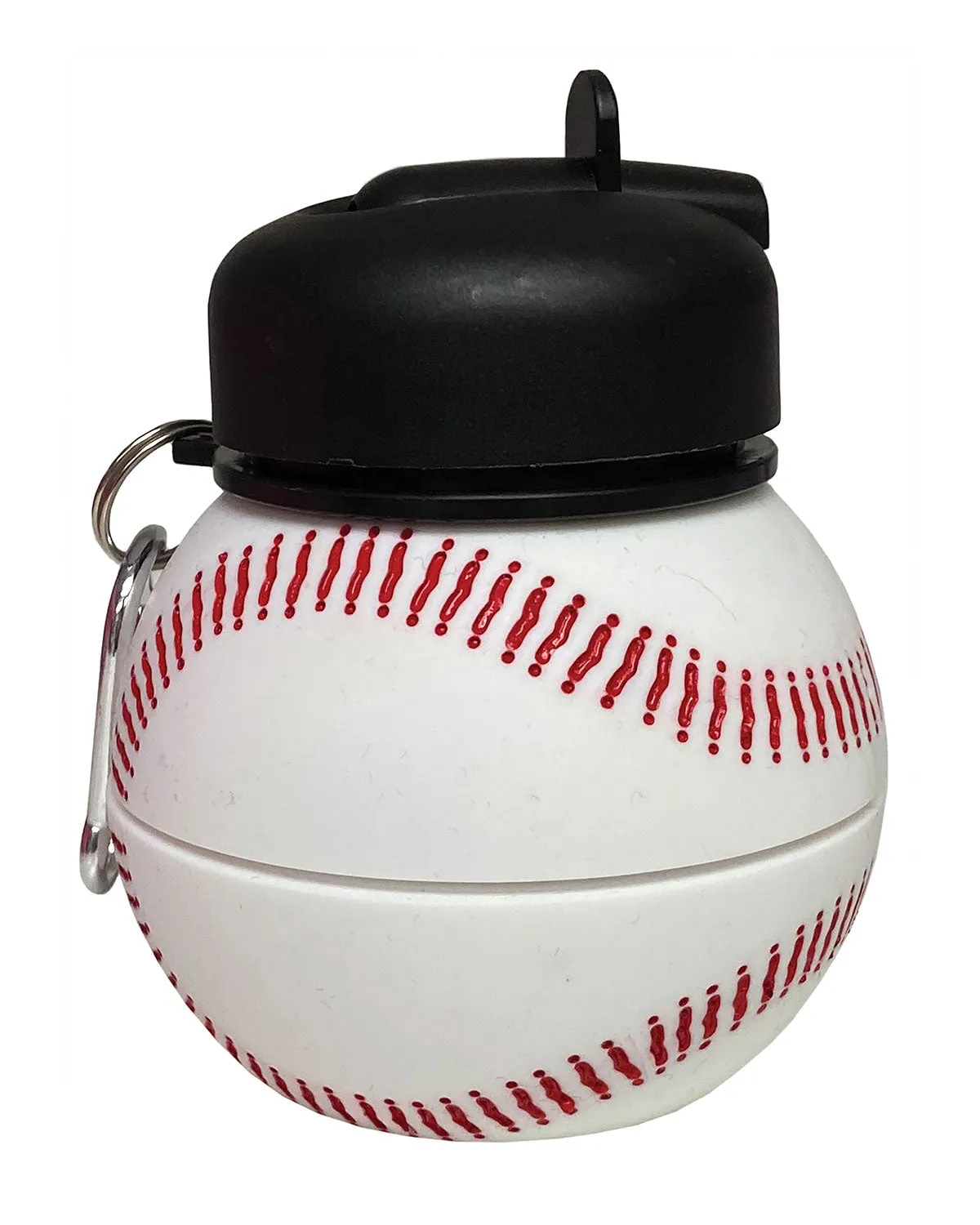 Baseball Collapsible Water Bottle