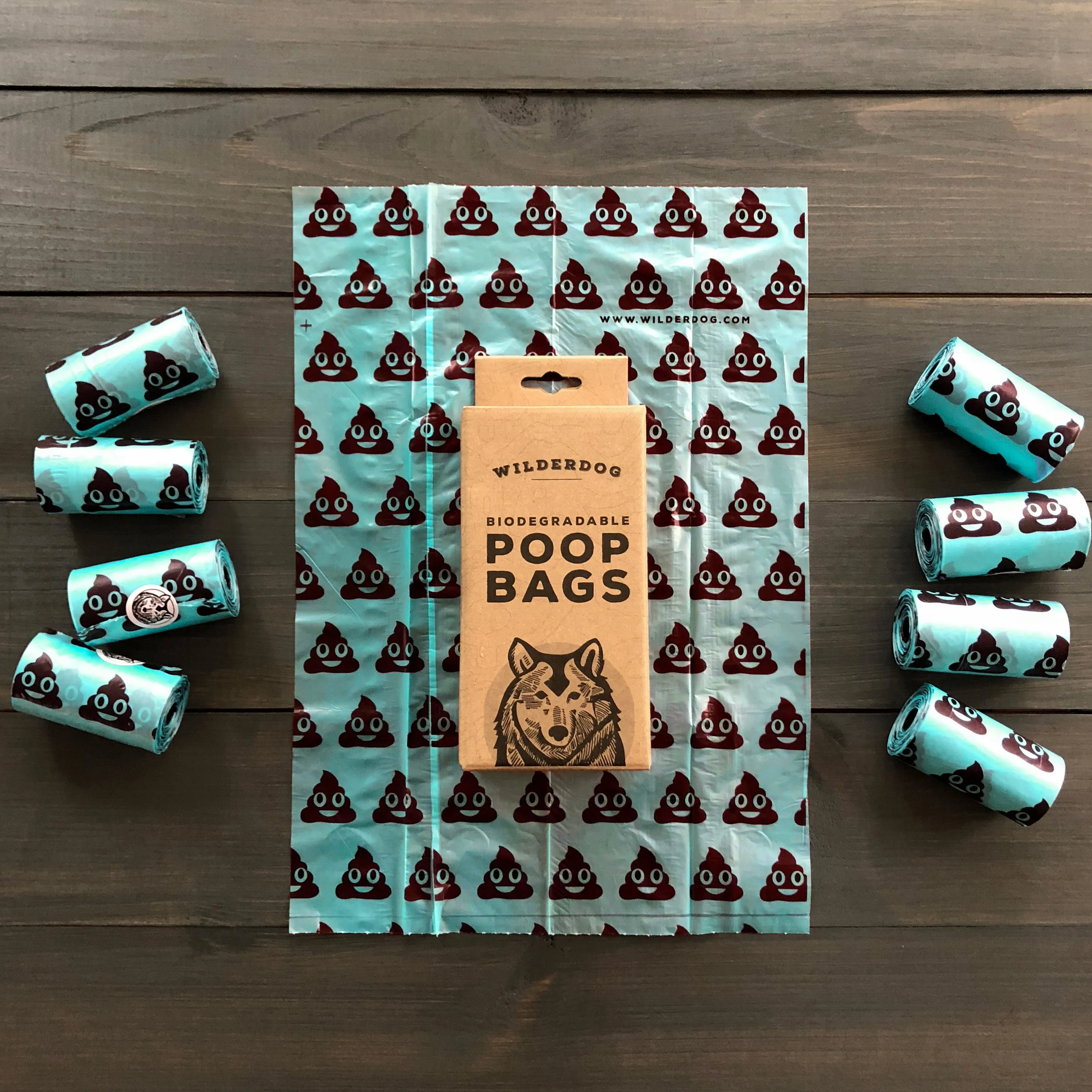 Biodegradable Dog Poop Bags