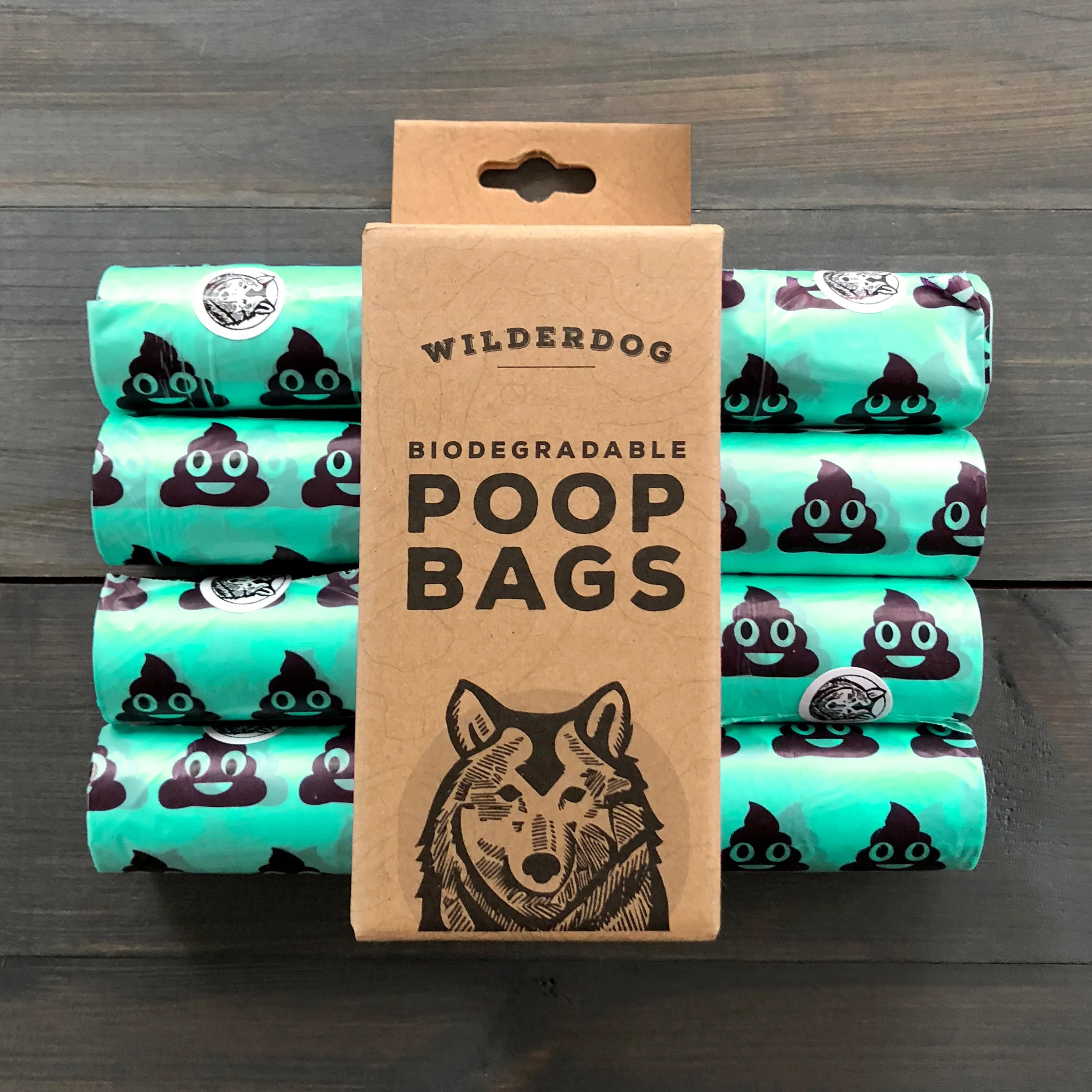 Biodegradable Dog Poop Bags