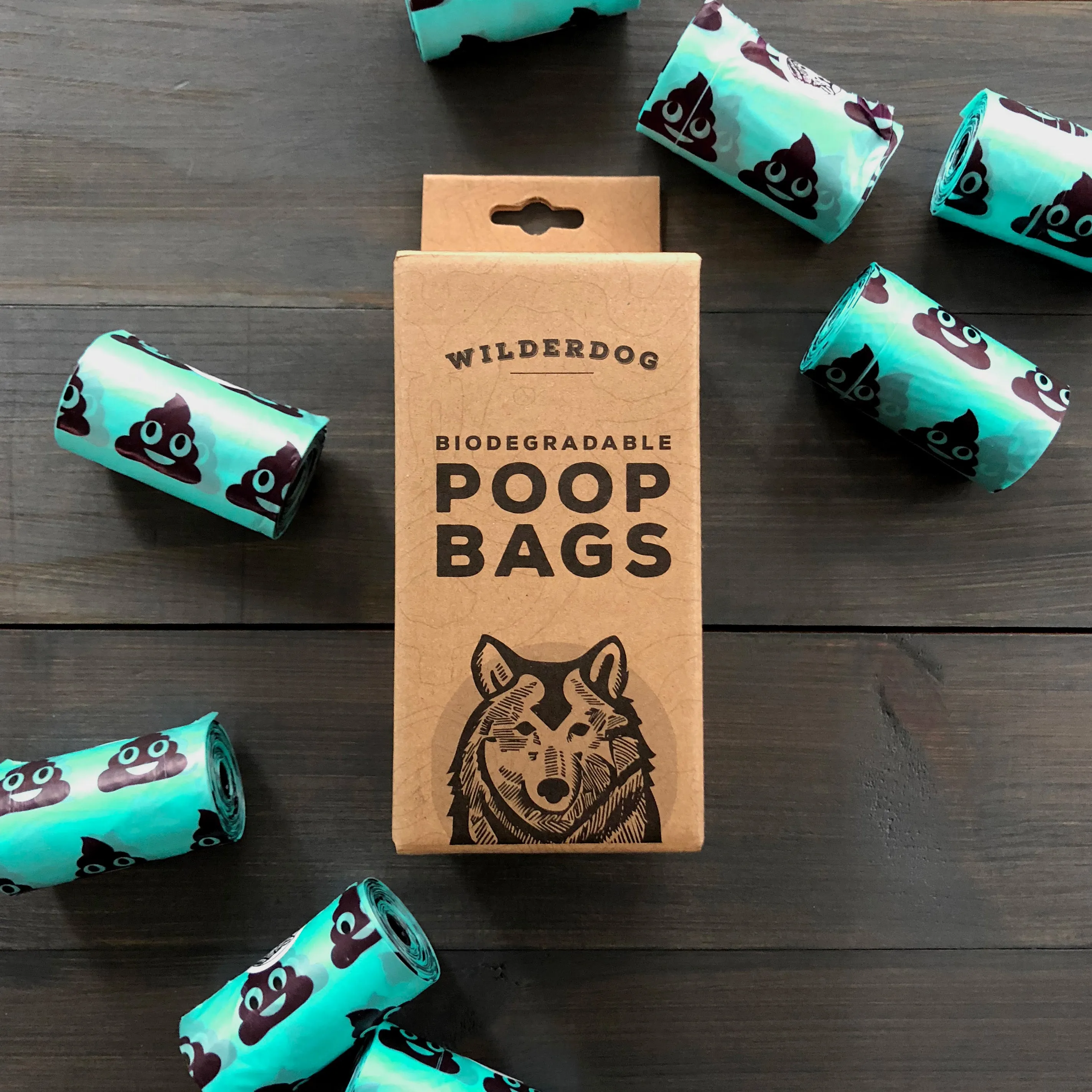 Biodegradable Dog Poop Bags