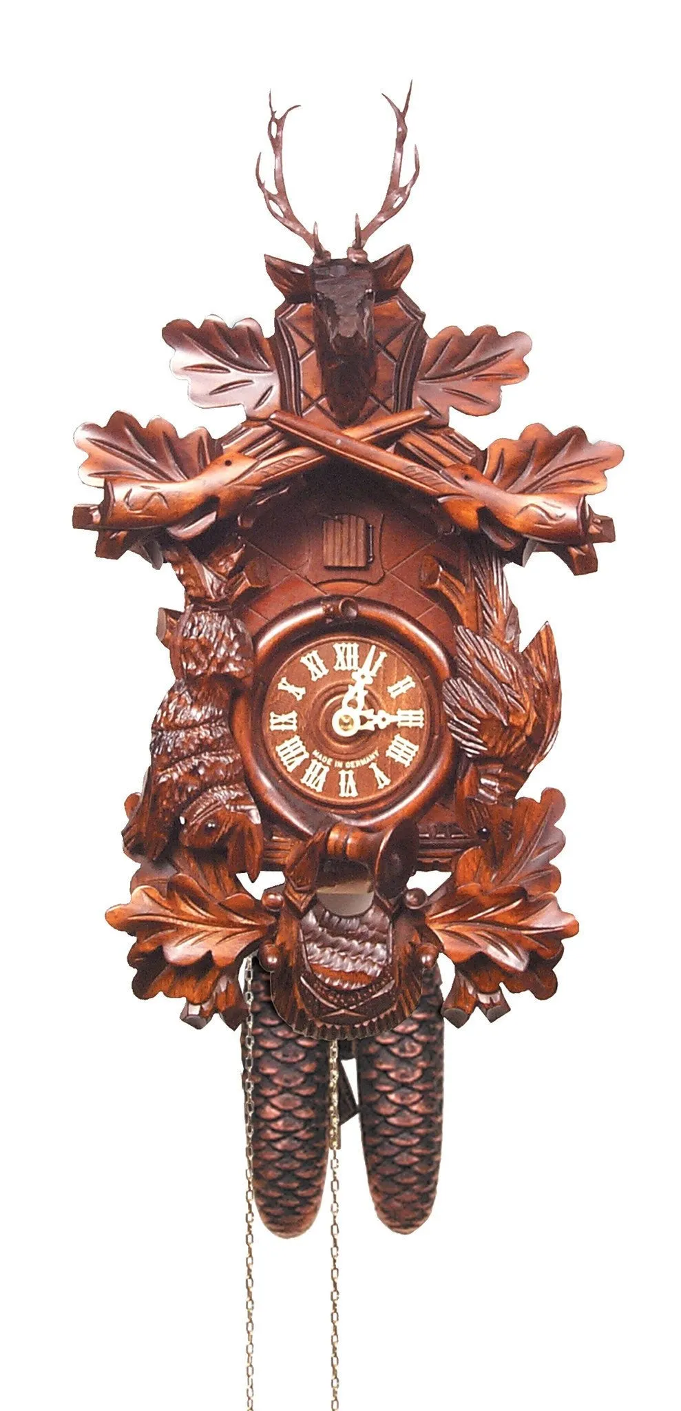 Black Forest Eight Day German Cuckoo Clock