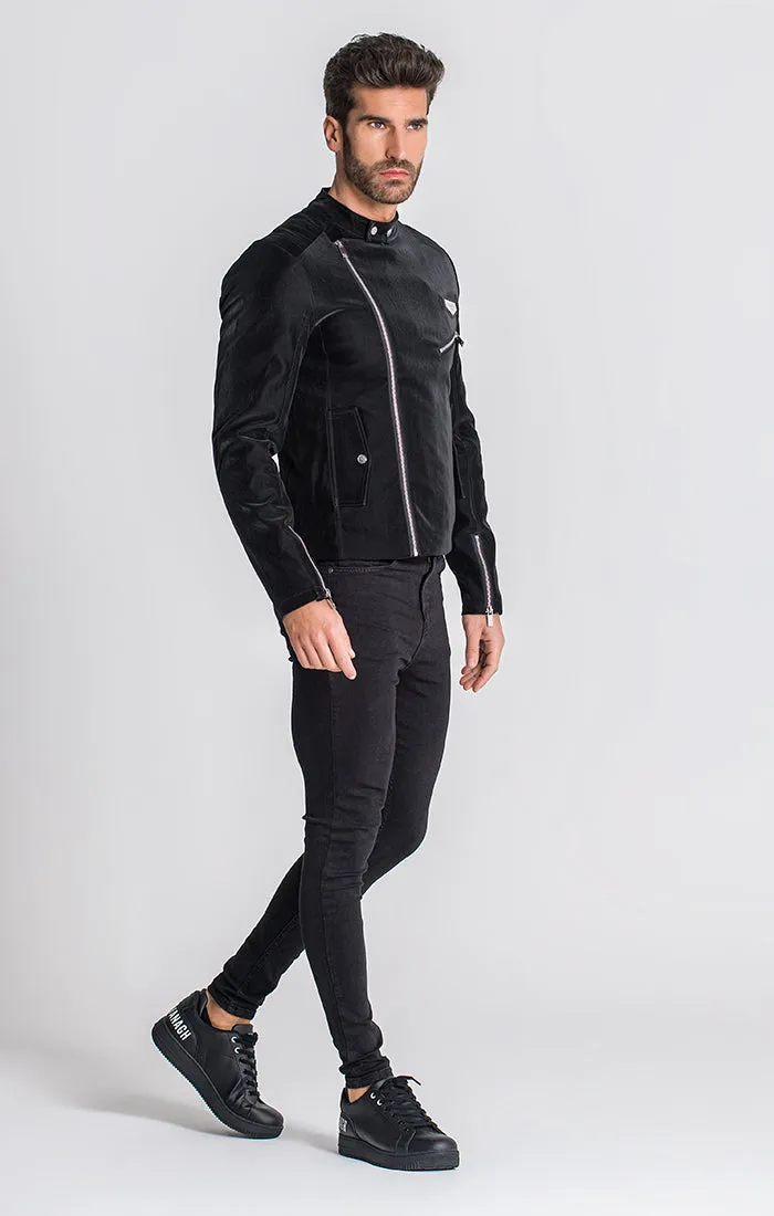 Black Legacy Biker Jacket