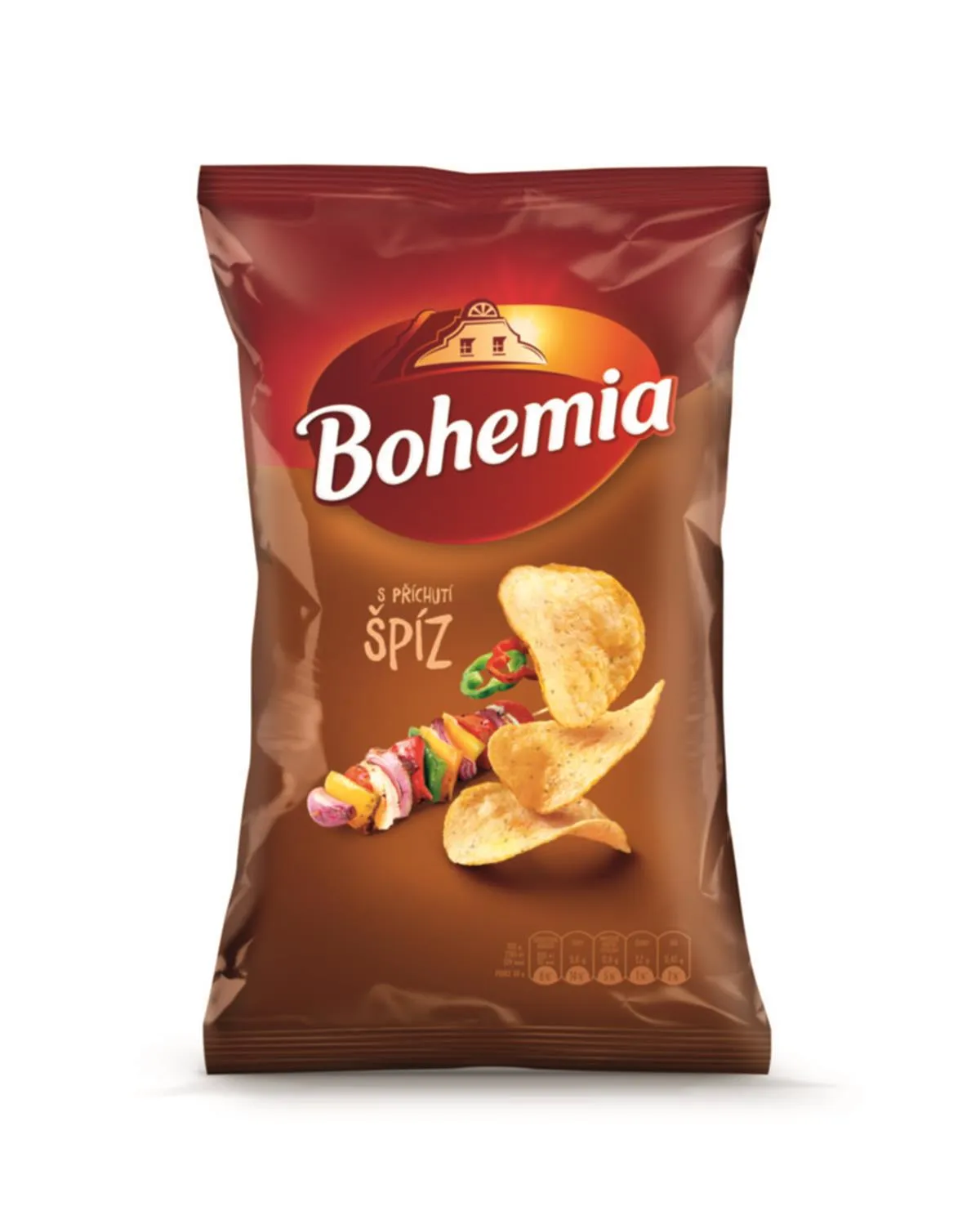 Bohemia Assorted Chips - 130g Variety Pack