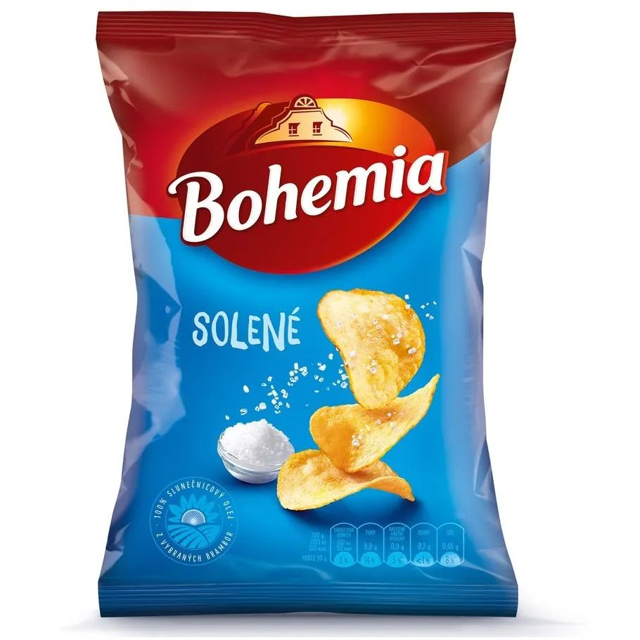 Bohemia Assorted Chips - 130g Variety Pack