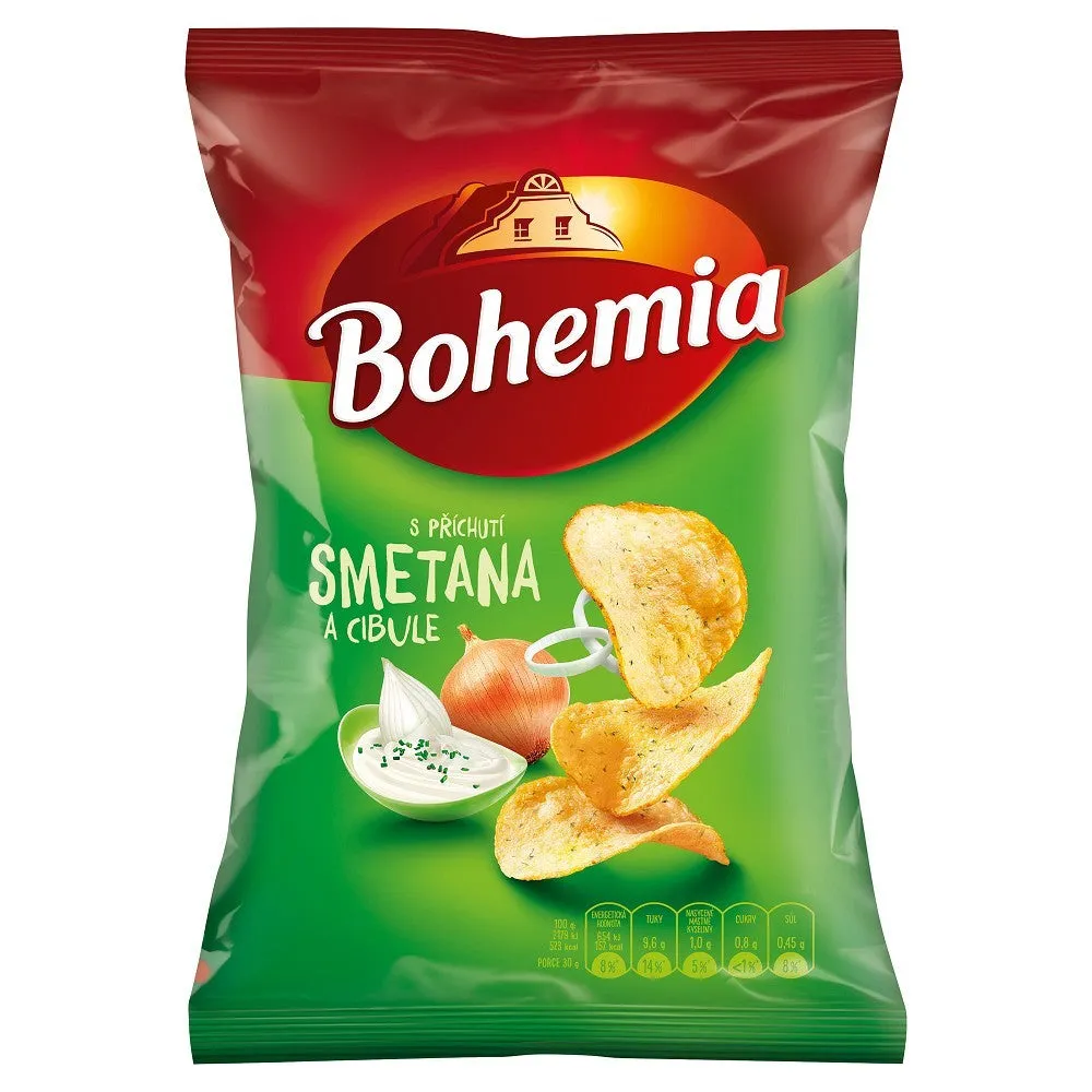 Bohemia Assorted Chips - 130g Variety Pack