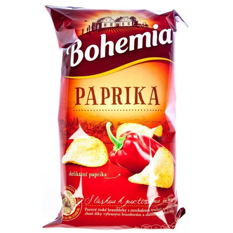 Bohemia Assorted Chips - 130g Variety Pack