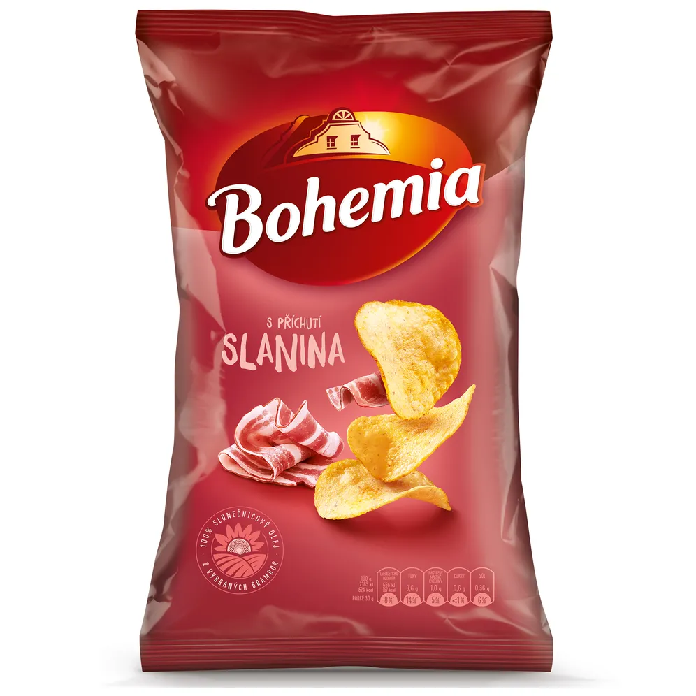 Bohemia Assorted Chips - 130g Variety Pack