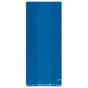 Bright Royal Blue Small Party Bags