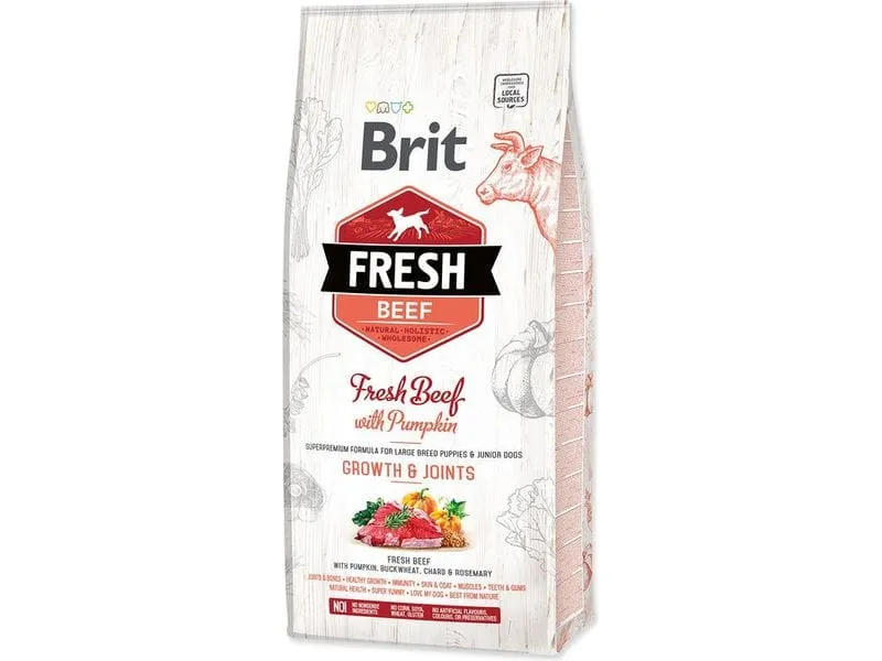 Brit Fresh Beef with Pumpkin Puppy Large 2,5 kg