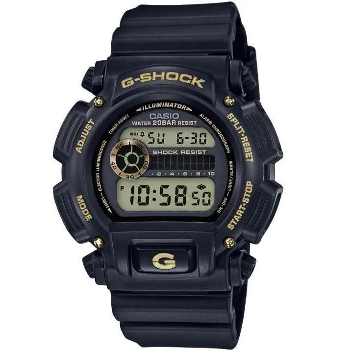 Casio G-SHOCK Black Digital Men's Watch - DW9052GBX-1A9