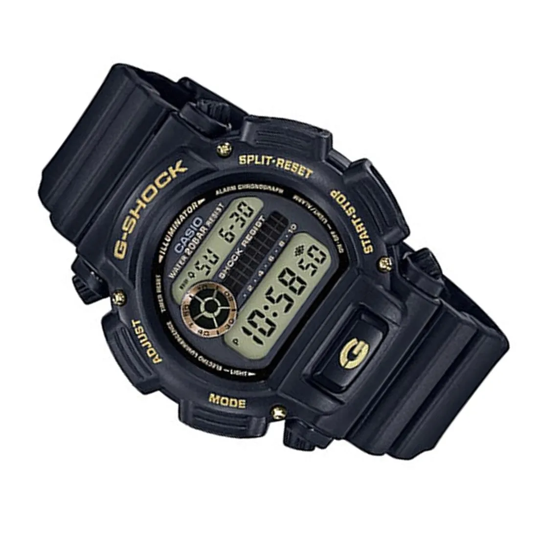 Casio G-SHOCK Black Digital Men's Watch - DW9052GBX-1A9