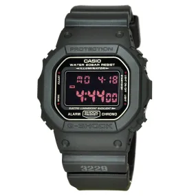 Casio G-SHOCK Black Resin Series Digital Men's Watch - DW5600MS-1D