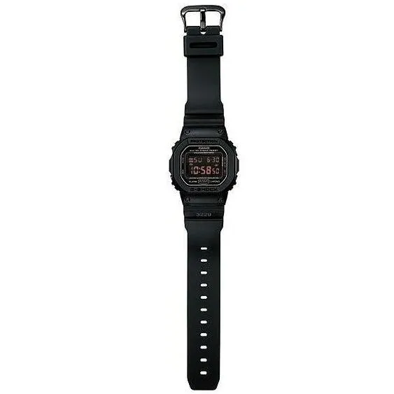 Casio G-SHOCK Black Resin Series Digital Men's Watch - DW5600MS-1D